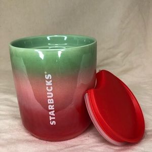 Watermelon Starbucks 8oz Mug